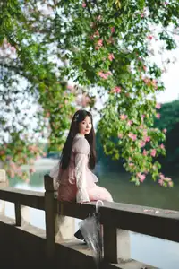 Vol.8632 Nan Yi: Dreamy Youth by the River, A Poetic & Romantic Blossom-6