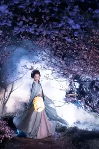 Discover the Ethereal Beauty of Qi Ni Si Mao in YiTuYu Vol.8623: An Asian Muse by Lantern Light-26