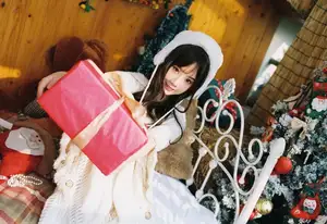 Zi Qing's Cozy Charm: Captivating Beauty in Rustic Warmth - YiTuYu Vol.8643-15