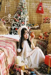 Zi Qing's Cozy Charm: Captivating Beauty in Rustic Warmth - YiTuYu Vol.8643-2