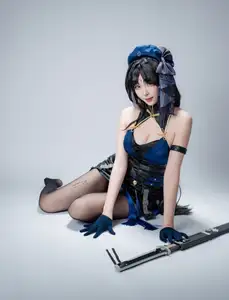 Coser Xuan Xiao Xue Jie as Yang Yang Part02: Captivating Beauty in Every Frame-32
