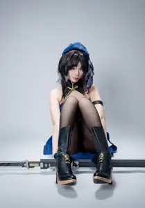 Coser Xuan Xiao Xue Jie as Yang Yang Part02: Captivating Beauty in Every Frame-33