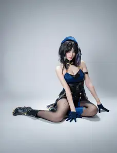 Coser Xuan Xiao Xue Jie as Yang Yang Part02: Captivating Beauty in Every Frame-21