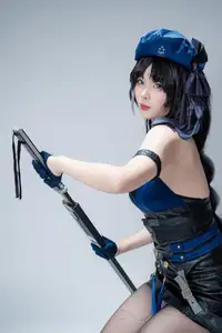 Coser Xuan Xiao Xue Jie as Yang Yang Part02: Captivating Beauty in Every Frame-1