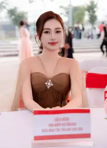 Miss Earth Vietnam 2025 Trâm Anh: Irresistibly Glamorous & Sweet Beauty Transformation-9