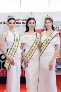 Miss Earth Vietnam 2025 Trâm Anh: Irresistibly Glamorous & Sweet Beauty Transformation-8