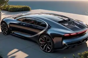 Dreame Auto Electric Hypercar Unveiled: Stunning Design, 1000+ HP, Ready for CES 2026-9