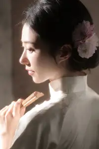 YiTuYu Vol.8655: Fen Mian Gu Niang – Timeless Elegance in Classic Qipao. Discover Asian Beauty and Grace.-10