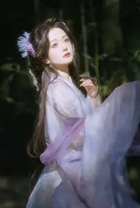 YiTuYu Vol.8633: Chi Yan Zai Zhe Li - Discover the Dreamy Ancient Fairy in the Deep Forest-1