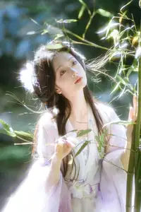 YiTuYu Vol.8633: Chi Yan Zai Zhe Li - Discover the Dreamy Ancient Fairy in the Deep Forest-9