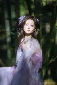 YiTuYu Vol.8633: Chi Yan Zai Zhe Li - Discover the Dreamy Ancient Fairy in the Deep Forest-5