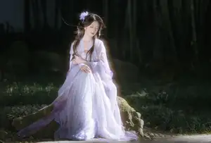 YiTuYu Vol.8633: Chi Yan Zai Zhe Li - Discover the Dreamy Ancient Fairy in the Deep Forest-19