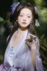 YiTuYu Vol.8633: Chi Yan Zai Zhe Li - Discover the Dreamy Ancient Fairy in the Deep Forest-13