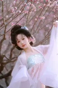 Ethereal Hanfu Beauty: Rui Rui Cai Bu Shi Cai Gou Shines in YiTuYu Vol.8619-9