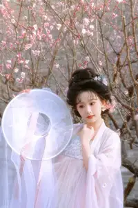 Ethereal Hanfu Beauty: Rui Rui Cai Bu Shi Cai Gou Shines in YiTuYu Vol.8619-10