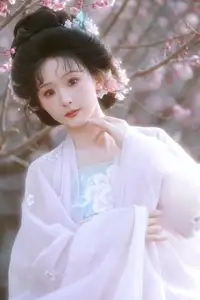 Ethereal Hanfu Beauty: Rui Rui Cai Bu Shi Cai Gou Shines in YiTuYu Vol.8619-12