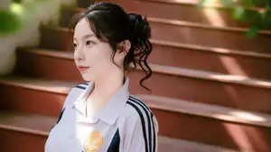 Radiant Young Student Reading, Embracing Knowledge-3