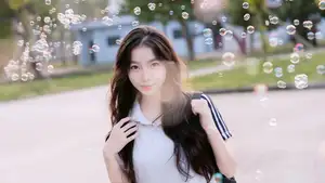 Radiant Young Student Reading, Embracing Knowledge-8