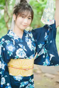 JP Maya Imamori: Summer Yukata Charm - Miss Magazine Digital Photo Book Collection-1