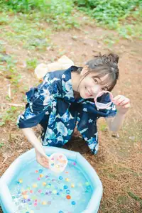 JP Maya Imamori: Summer Yukata Charm - Miss Magazine Digital Photo Book Collection-3