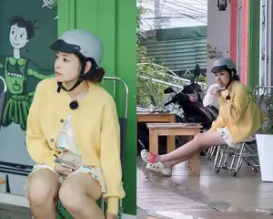 Chi Pu's Stunning Black Dress: Captivating Beauty & Elegant Style at Event.-6