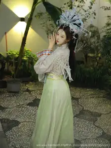 XiuRen No.10736: Li Shuang Er's Ancient Charm & Mesmerizing Guzheng Melody-27