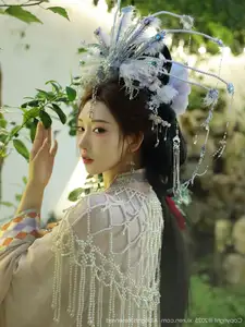 XiuRen No.10736: Li Shuang Er's Ancient Charm & Mesmerizing Guzheng Melody-9