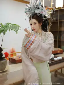 XiuRen No.10736: Li Shuang Er's Ancient Charm & Mesmerizing Guzheng Melody-23