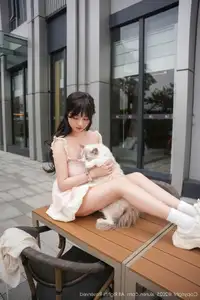 Ruan Qing (No.10734) – Captivating Urban Chic from XiuRen Collection-4