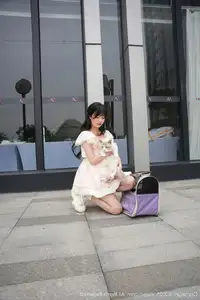 Ruan Qing (No.10734) – Captivating Urban Chic from XiuRen Collection-3