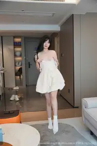 Ruan Qing (No.10734) – Captivating Urban Chic from XiuRen Collection-17