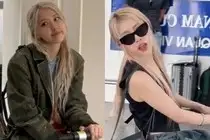 Rosé's Alluring Slip Dress: K-Pop Star's Captivating Beauty and Unique Fashion Statement-4