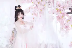 YiTuYu Vol.8628: Enchanting Ethereal Beauty of Qi Luo Sheng De Xiao Su Su in Traditional Hanfu-3