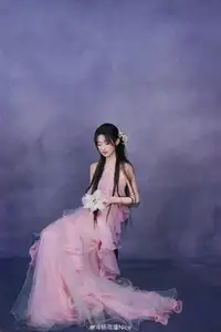 Captivating Elegance: Young Woman Prepares Ancient Herbs with Mortar and Pestle.-2