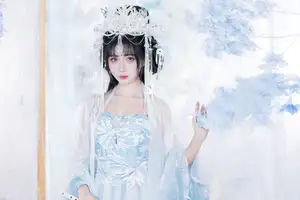 YiTuYu Vol.8652: Discover Xiao Su Su's Ethereal Beauty in Traditional Costume-12