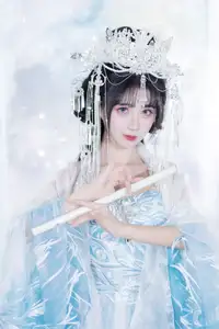 YiTuYu Vol.8652: Discover Xiao Su Su's Ethereal Beauty in Traditional Costume-13