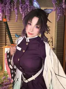 Coser Hane Ame as Alluring Shinobu Kocho from Demon Slayer 9123902855-0