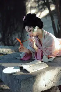 Mao Mao Mao A Yi Vol.8669: Elegant Traditional Beauty, YiTuYu Art-21