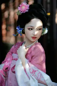 Mao Mao Mao A Yi Vol.8669: Elegant Traditional Beauty, YiTuYu Art-5