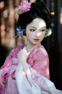 Mao Mao Mao A Yi Vol.8669: Elegant Traditional Beauty, YiTuYu Art-7