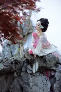 Mao Mao Mao A Yi Vol.8669: Elegant Traditional Beauty, YiTuYu Art-9