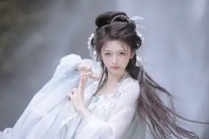 YiTuYu Vol.8709: Chi Yan Zai Zhe Li - Ethereal Beauty of a Wuxia Legend-11