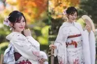 Viet Phuong Thoa: Enchanting Beauty in Traditional Japanese Kimono.-6