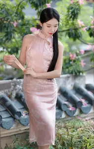 Elegant Chu Yin Asian Beauty in Qipao YiTuYu Art Language Vol.8675-9