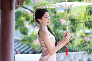 Elegant Chu Yin Asian Beauty in Qipao YiTuYu Art Language Vol.8675-16