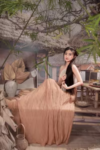 XVG No.51: Discover the Rustic, Alluring Vietnamese Beauty Amidst a Peaceful Countryside-5