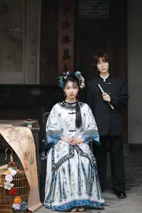 YiTuYu Vol.8634 A Ming: Captivating Ancient Beauty & Intimate Gaze-2