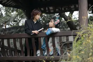 YiTuYu Vol.8634 A Ming: Captivating Ancient Beauty & Intimate Gaze-13