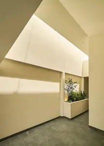 Explore Mekong Delta's Single-Story Home: Unique Skylight Design, Modern Living Space That Captivates.-2