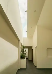 Explore Mekong Delta's Single-Story Home: Unique Skylight Design, Modern Living Space That Captivates.-10